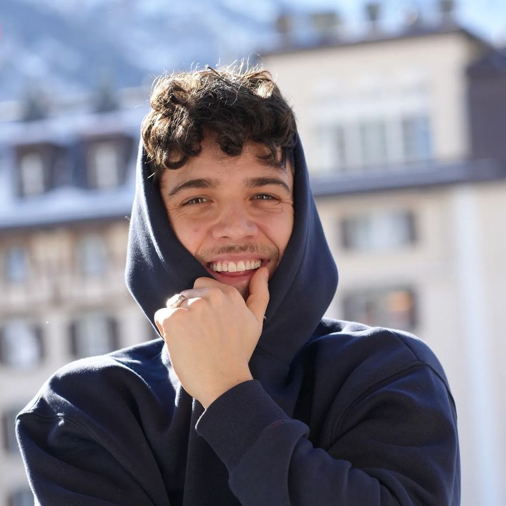 Luca Hänni im Januar 2023