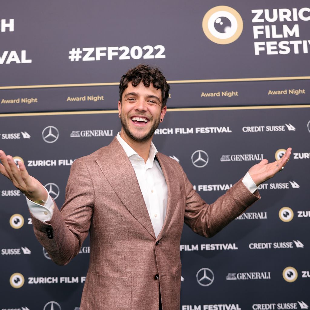 Luca Hänni im Oktober 2022