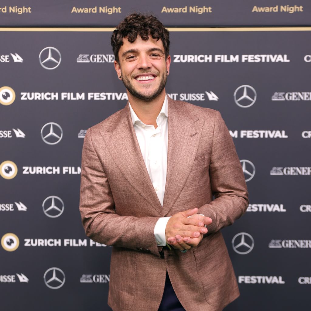 Luca Hänni im Oktober 2022