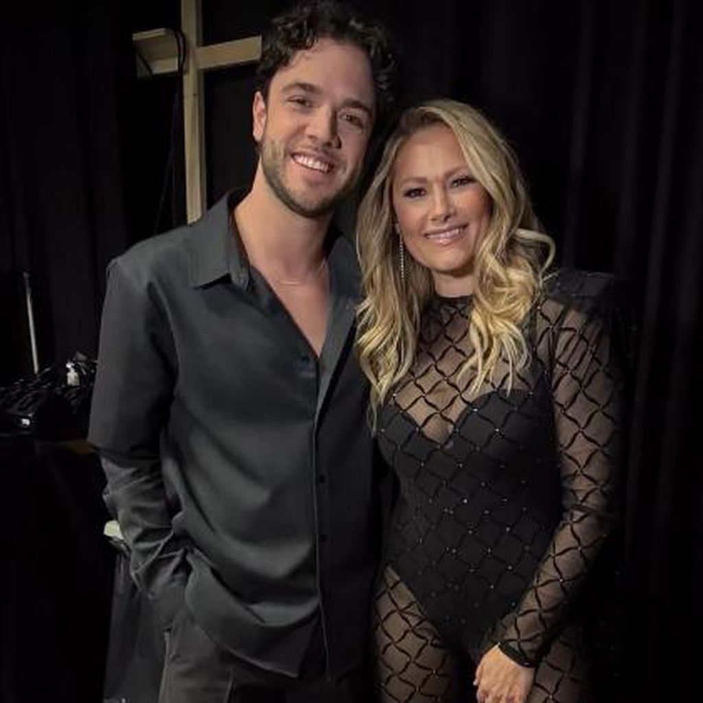 Luca Hänni und Helene Fischer, Februar 2026