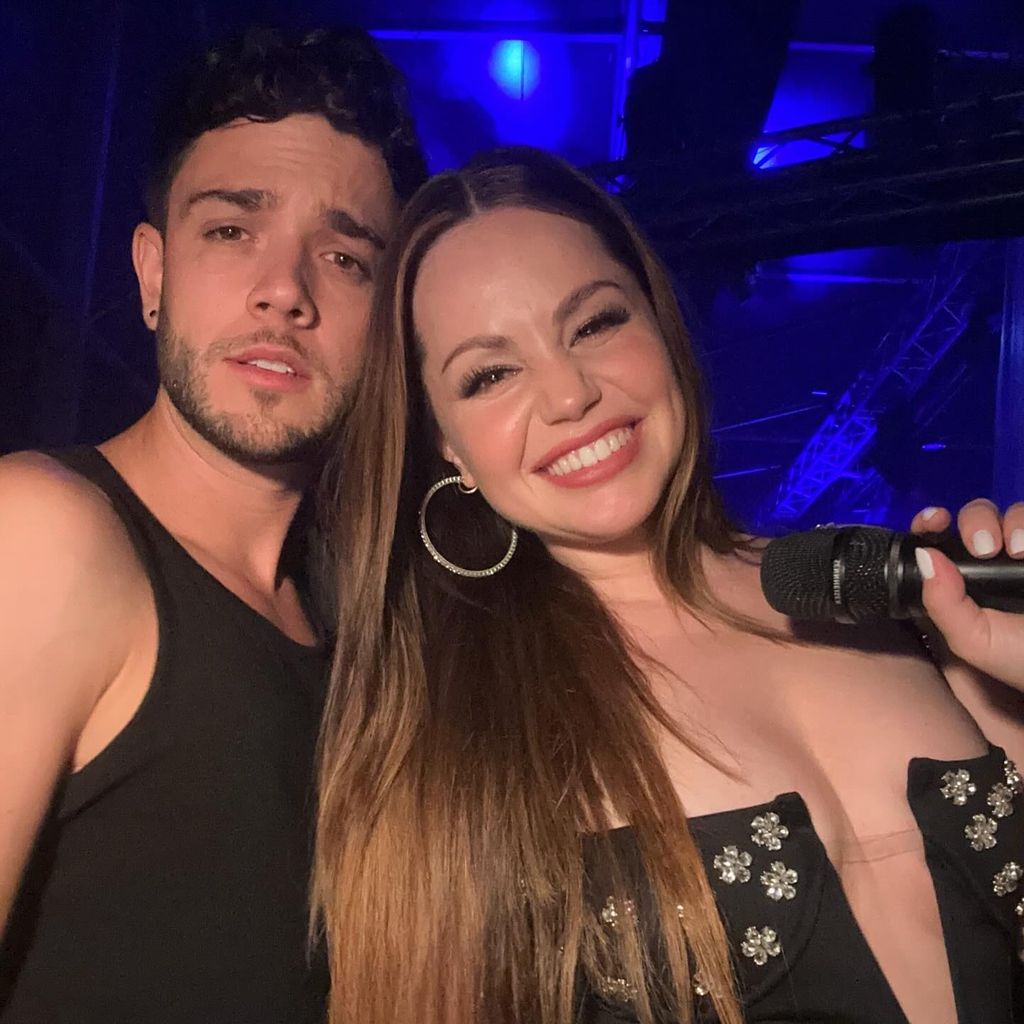 Luca Hänni und seine Partnerin Christina, 2024