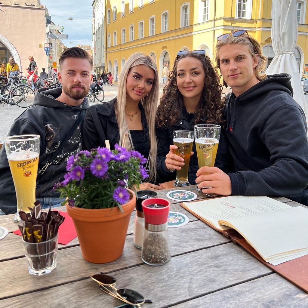 Luca, Jenny, Laura und Leon, "Love Island"-Finalisten 2023