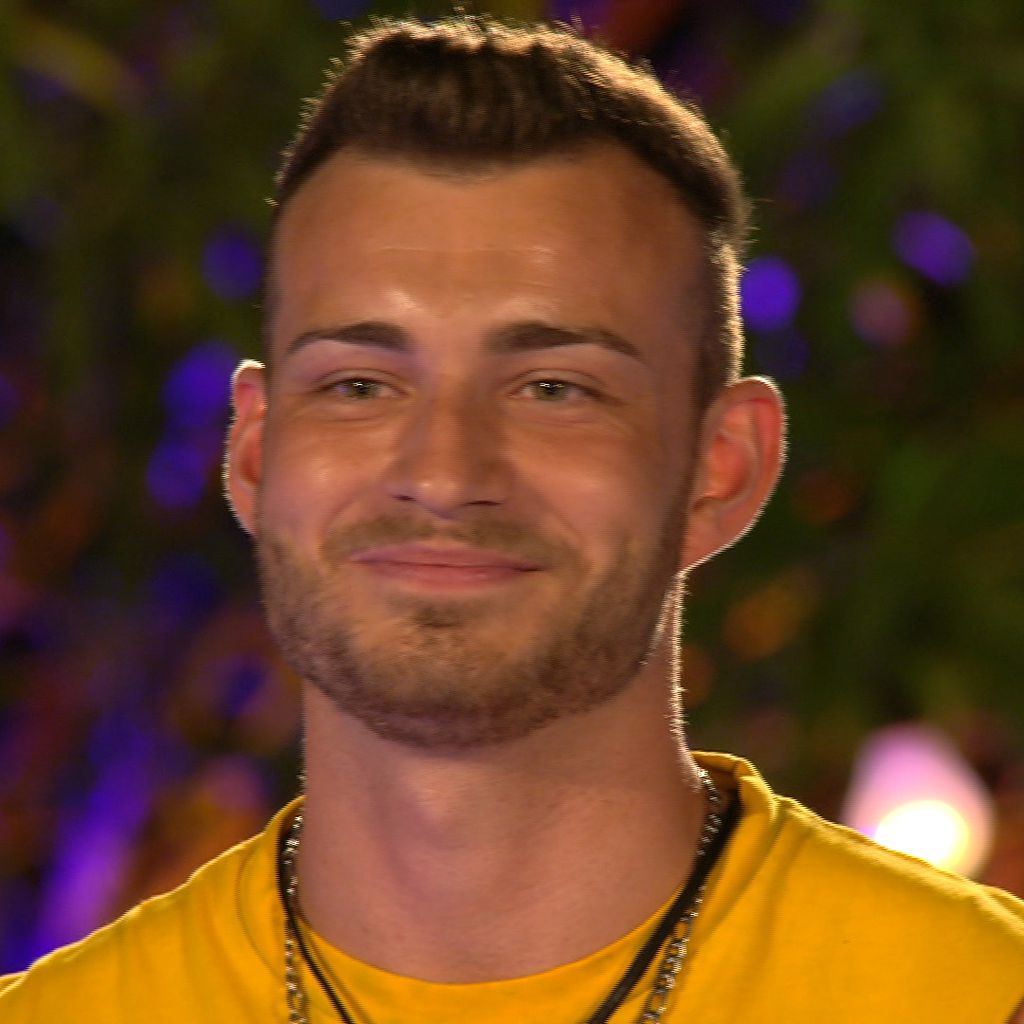 Luca Wetzel, "Love Island"-Kandidat