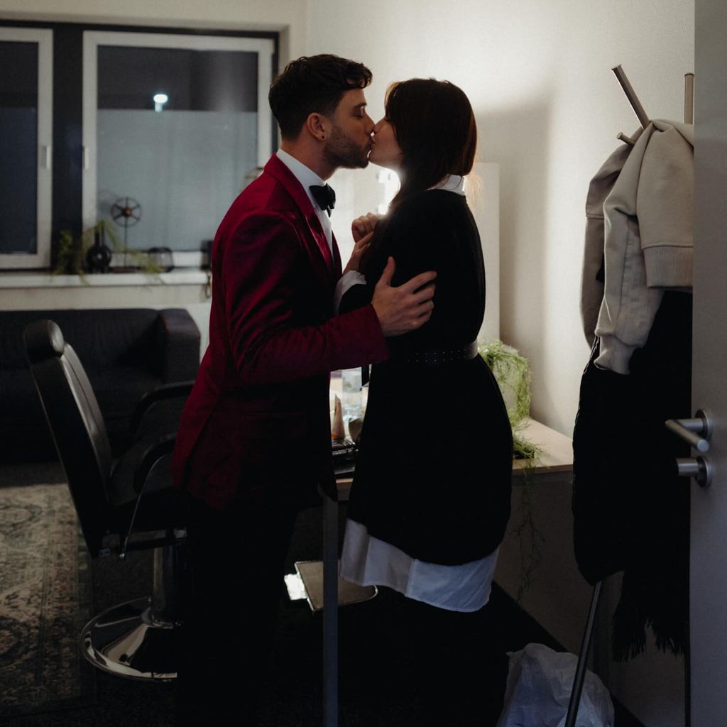 Luca und Christina Hänni
