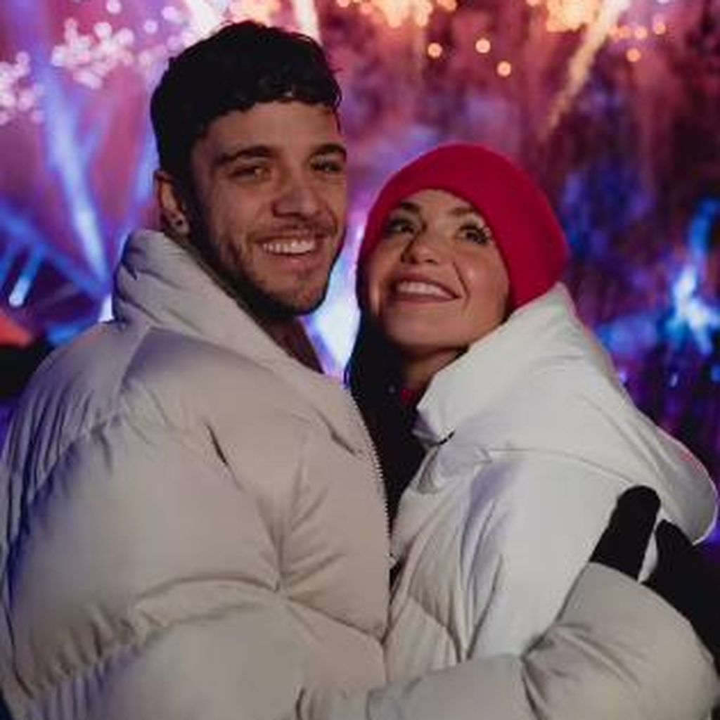 Sänger Luca Hänni und seine Frau Christina