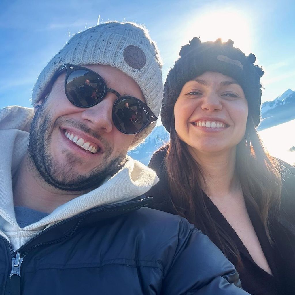 Luca und Christina Hänni, 2023