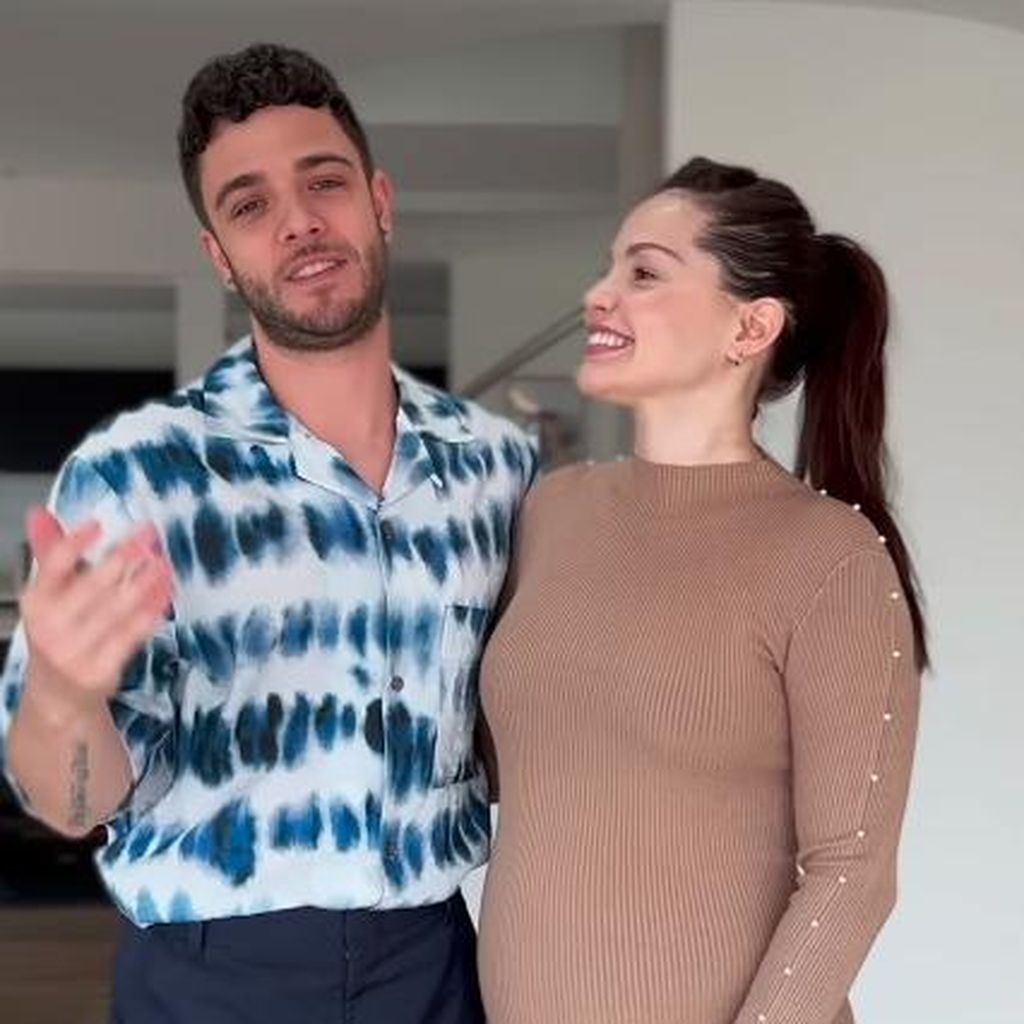 Luca und Christina Hänni
