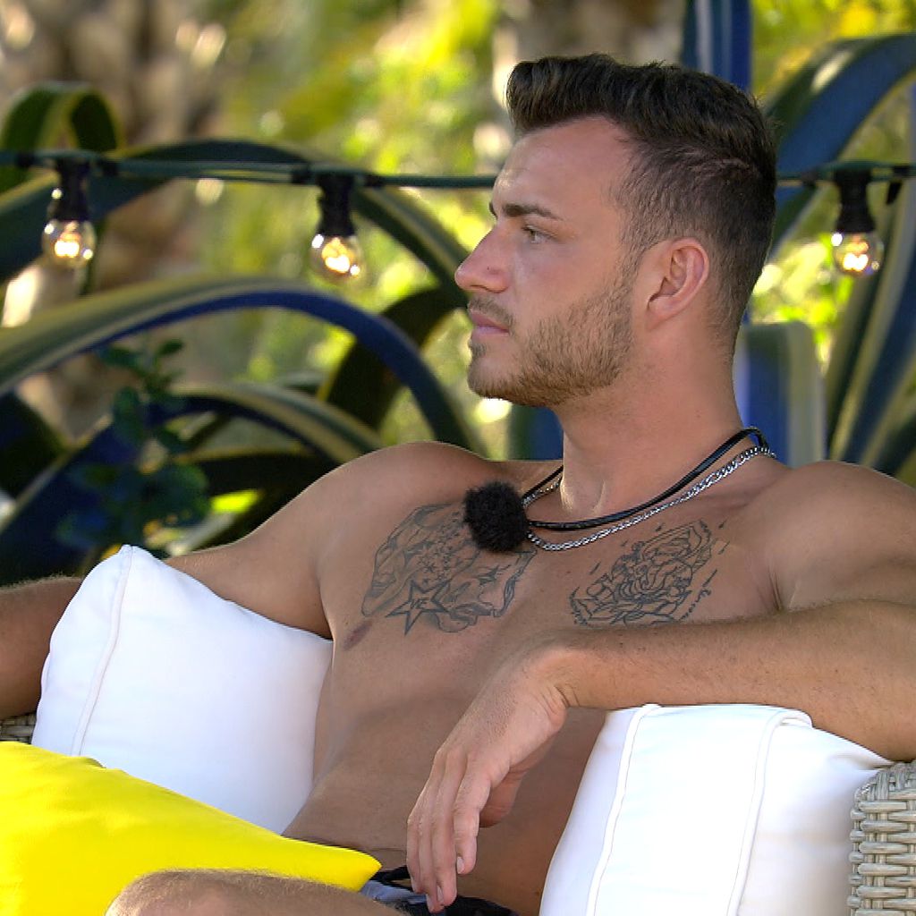 Luca Wetzel bei "Love Island"