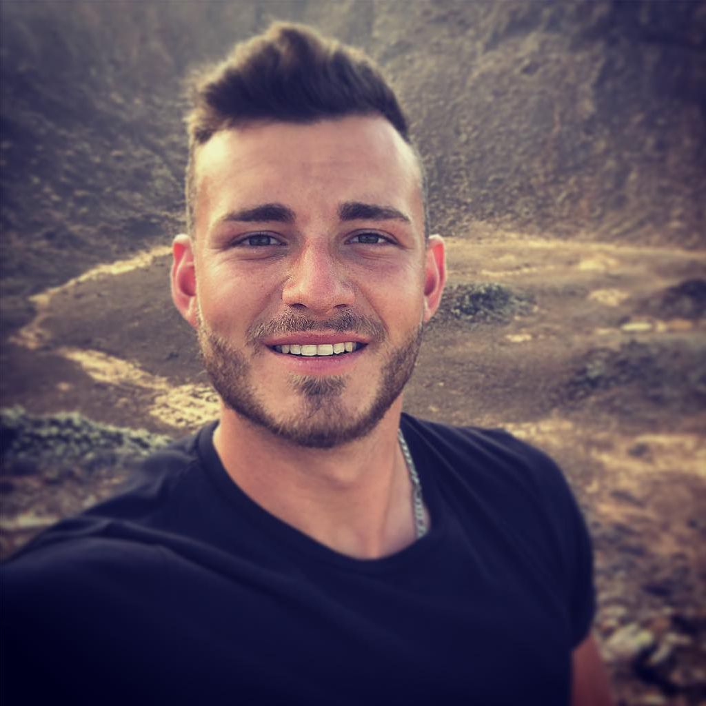 Luca Wetzel, "Love Island"-Kandidat