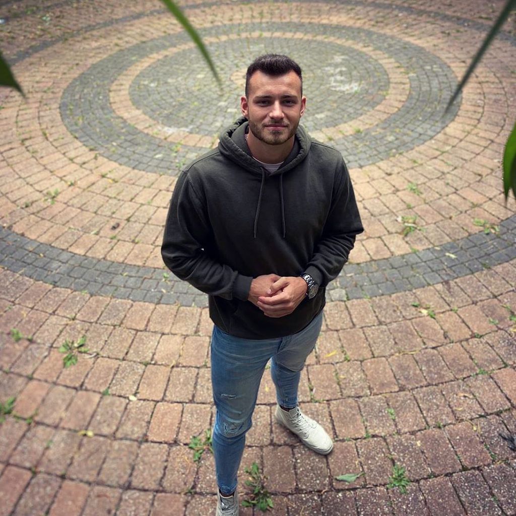 Luca Wetzel im Juli 2020 in Bremerhaven