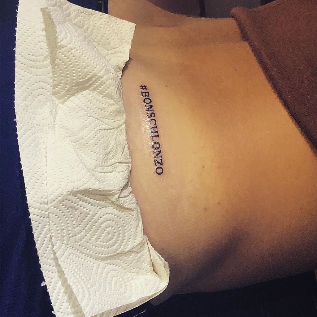 Luca Wetzels Tattoo