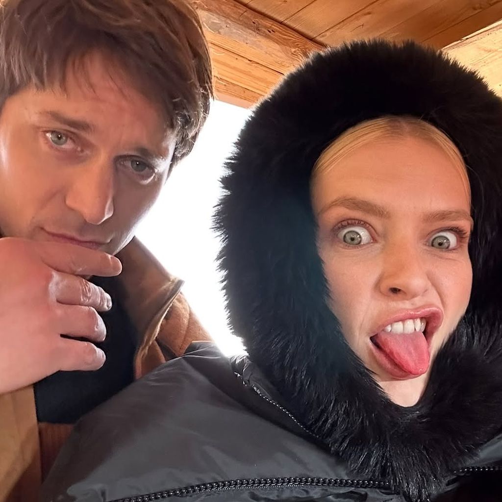 Lucas Bravo und Camille Razat