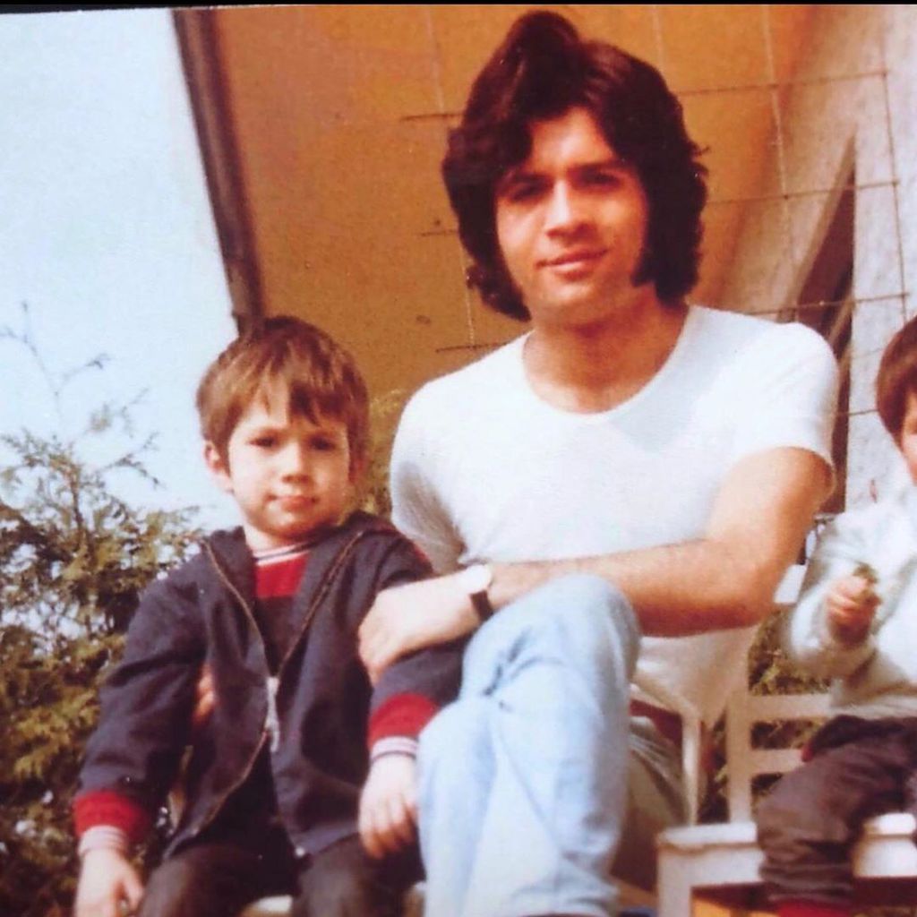 Lucas und Costa Cordalis