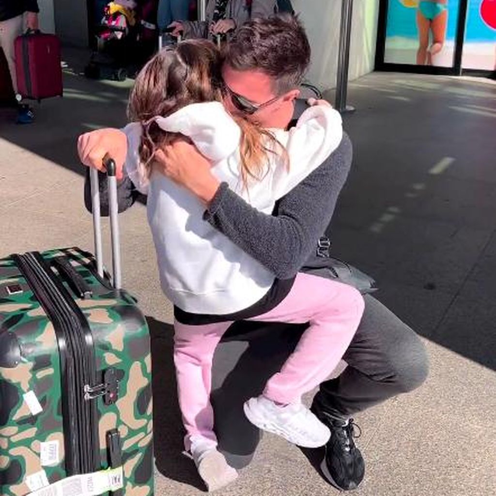 Lucas Cordalis und seine Tochter Sophia