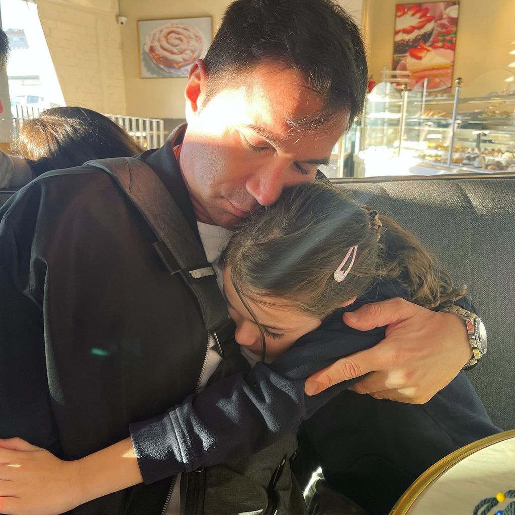 Lucas Cordalis mit seiner Tochter Sophia