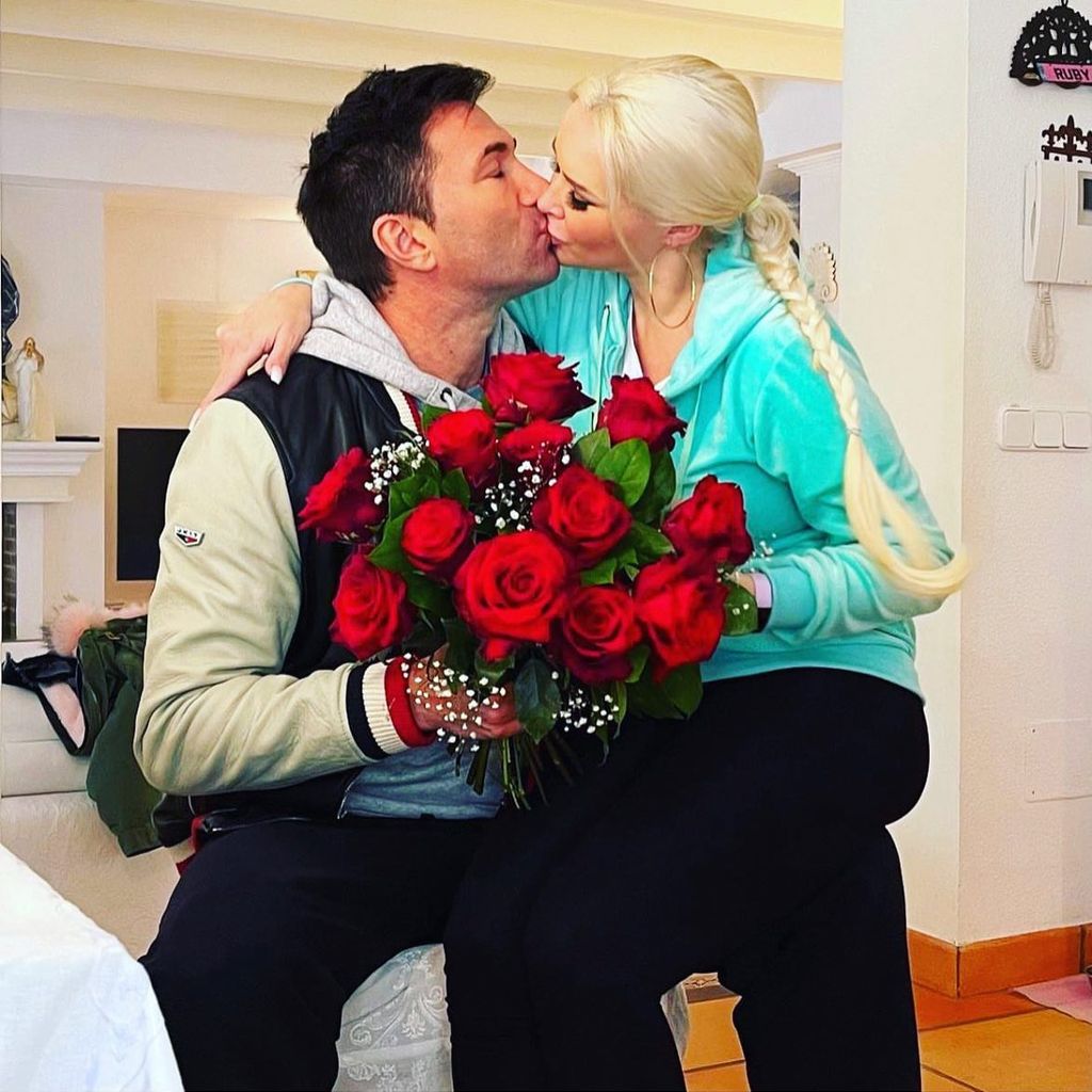 Lucas Cordalis und Daniela Katzenberger