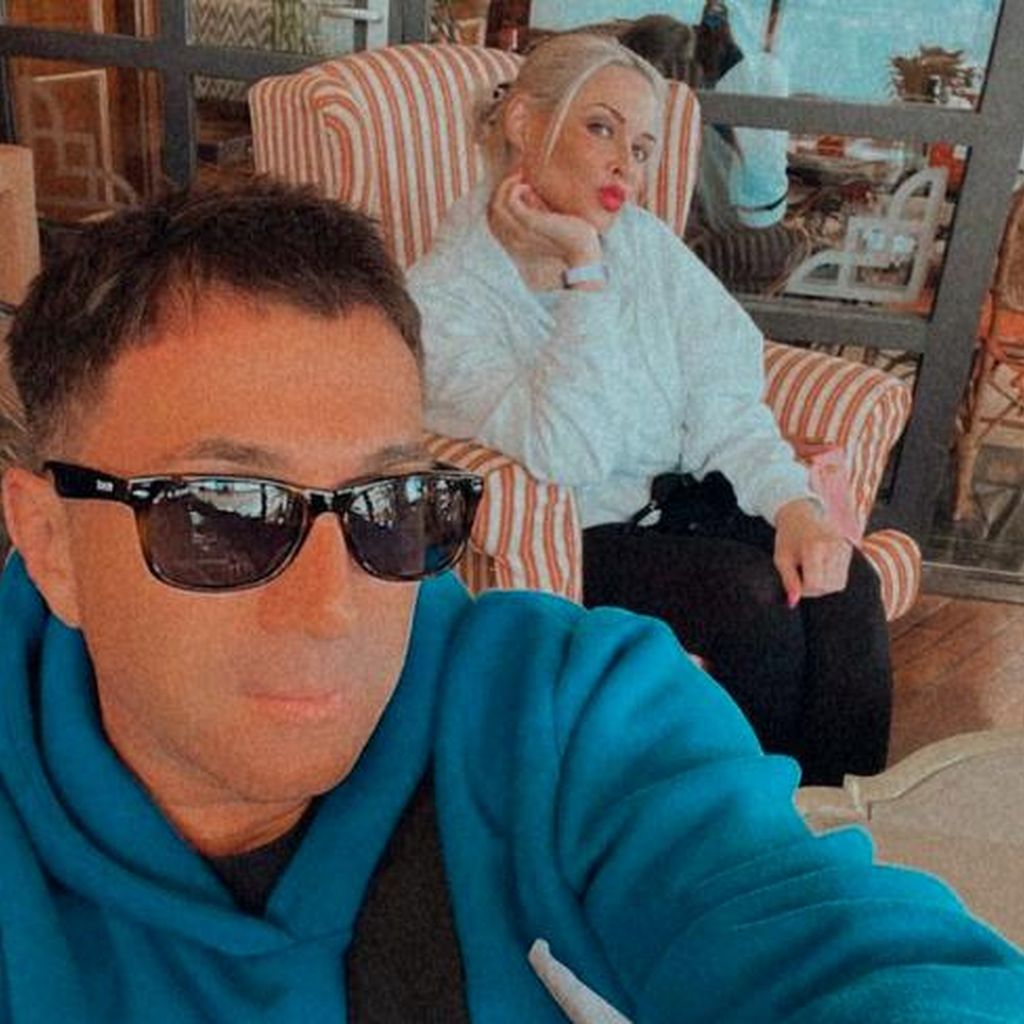 Lucas Cordalis und Daniela Katzenberger im Februar 2023