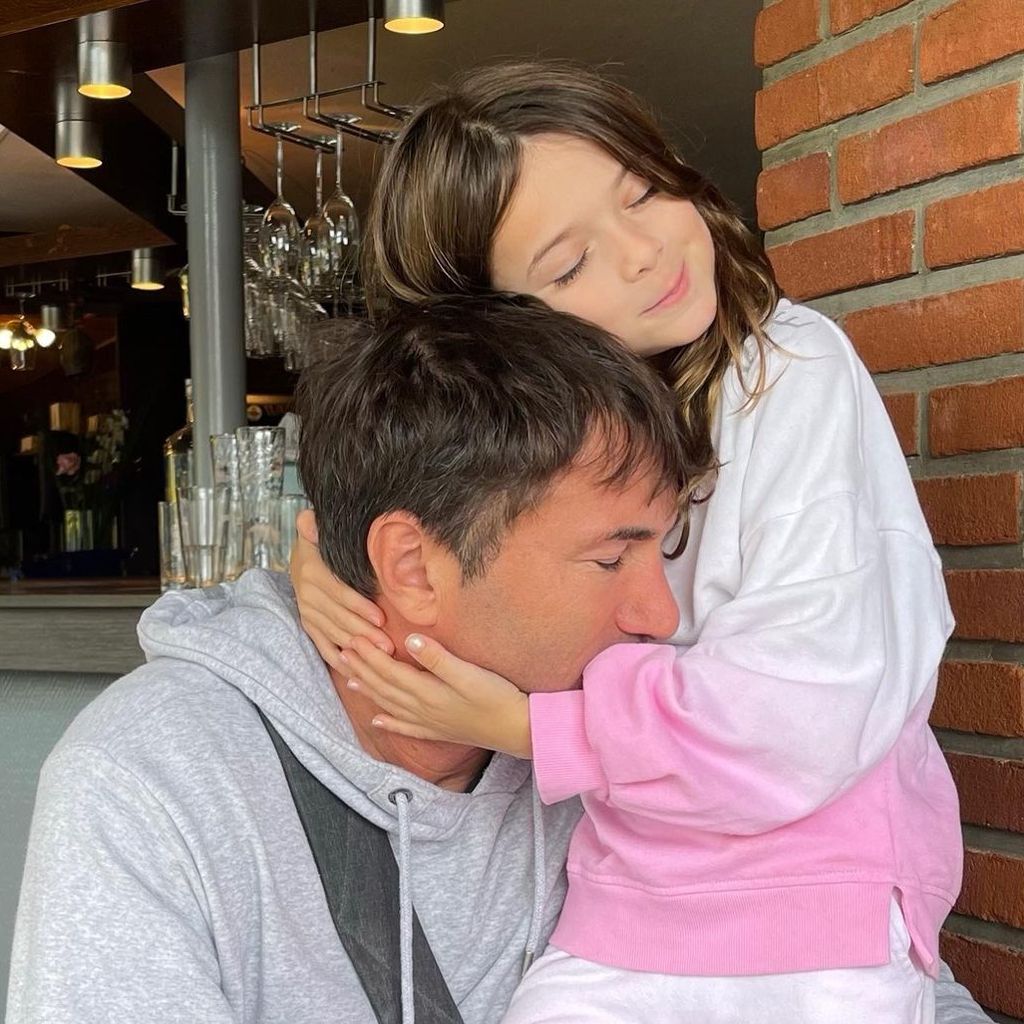 Lucas Cordalis und seine Tochter Sophia