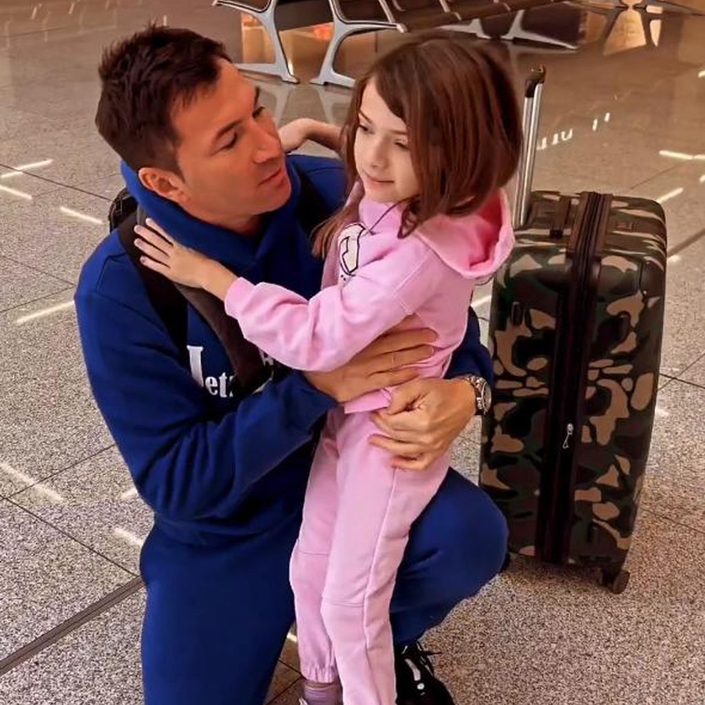 Lucas Cordalis mit seiner Tochter Sophia