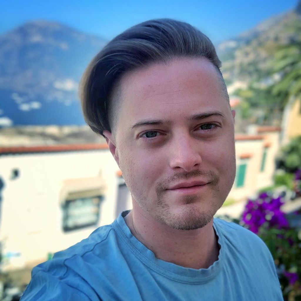 Lucas Grabeel im August 2019
