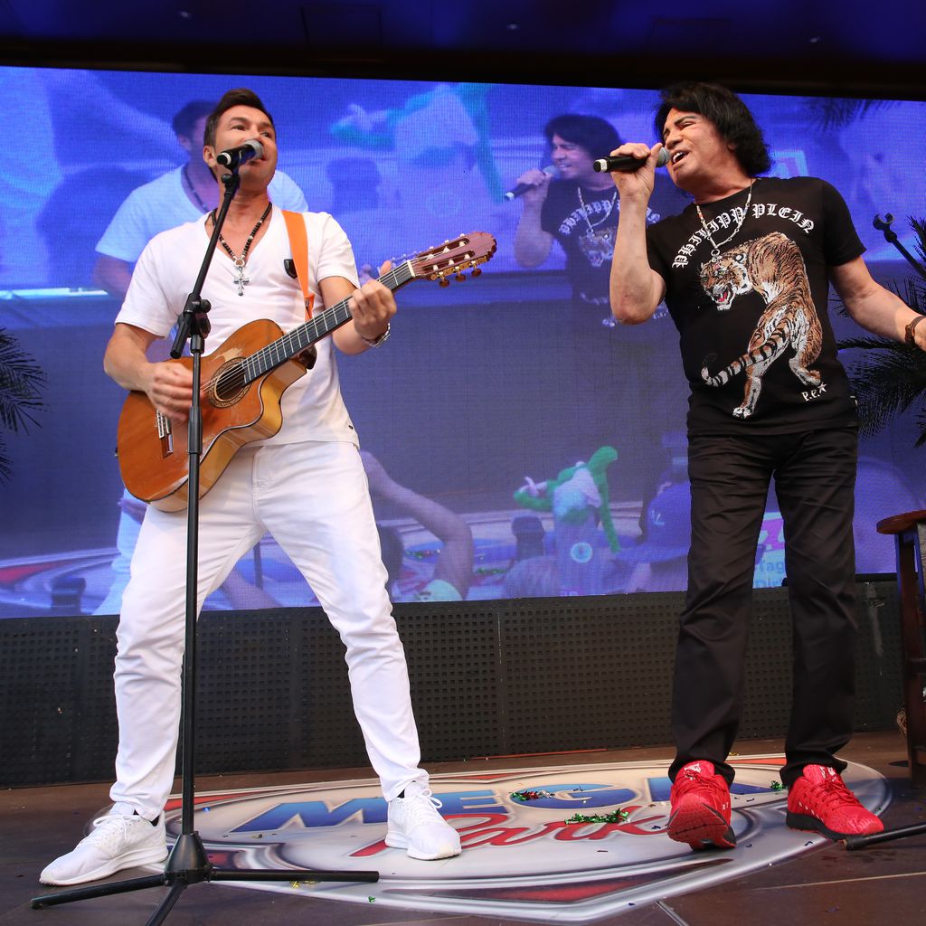 Lucas und Costa Cordalis im Mai 2018
