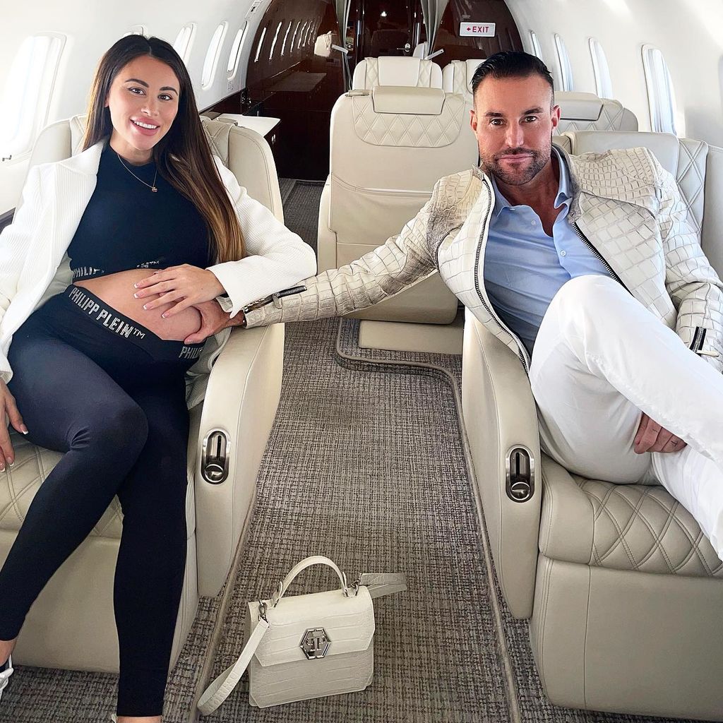Lucia Bartoli und Philipp Plein, Mai 2022