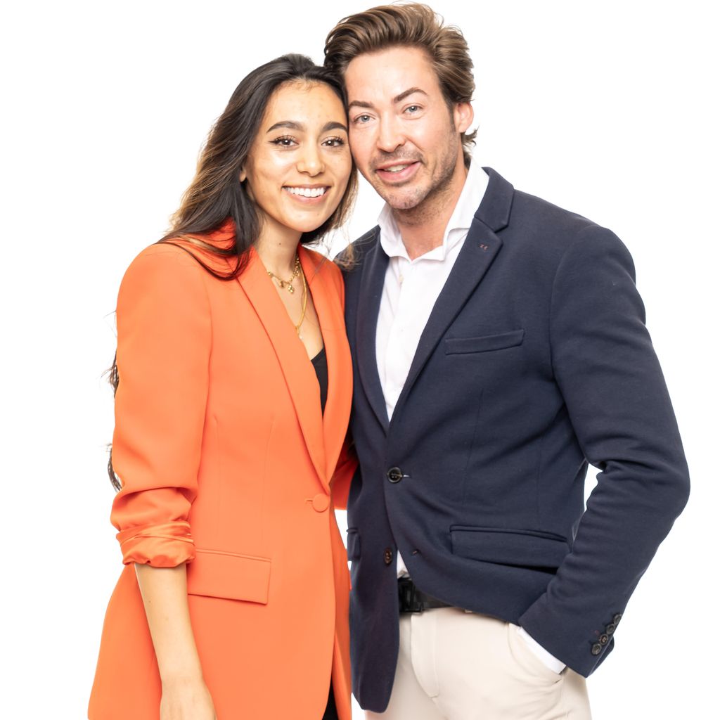 Lucia Preuße und Marc Kleeb von "Das Sommerhaus der Normalos"
