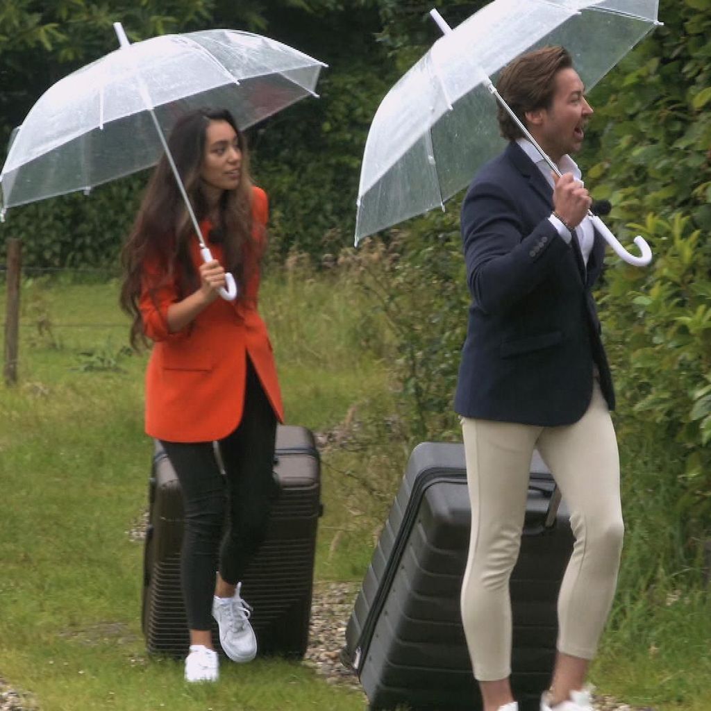 Lucia und Marc, "Das Sommerhaus der Normalos"-Kandidaten