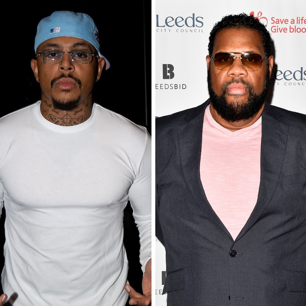 Luciano und Fatman Scoop