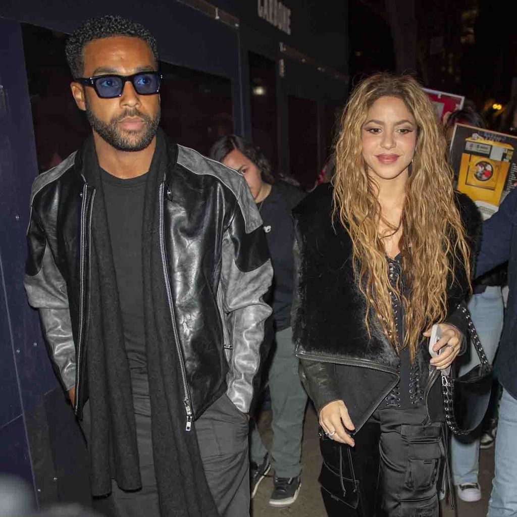 Lucien Laviscount und Shakira, März 2024