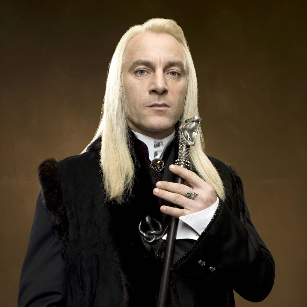 Jason Isaacs als Lucius Malfoy in "Harry Potter und der Orden des Phönix"