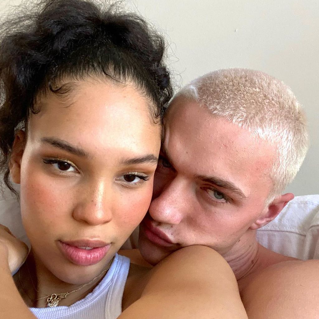 Nara Pellman und Lucky Blue Smith im Mai 2020