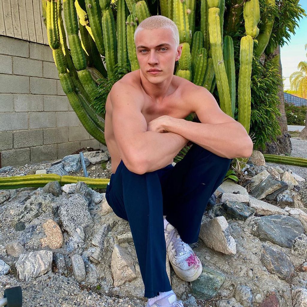 Lucky Blue Smith, Male-Model