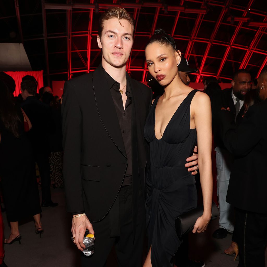 Lucky Blue Smith und Nara Smith im März 2025