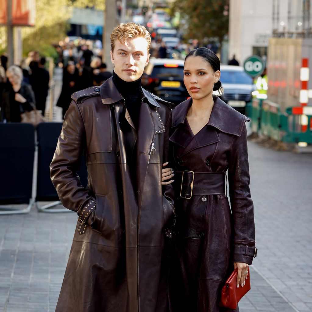 Lucky Blue Smith und Nara Smith, September 2024