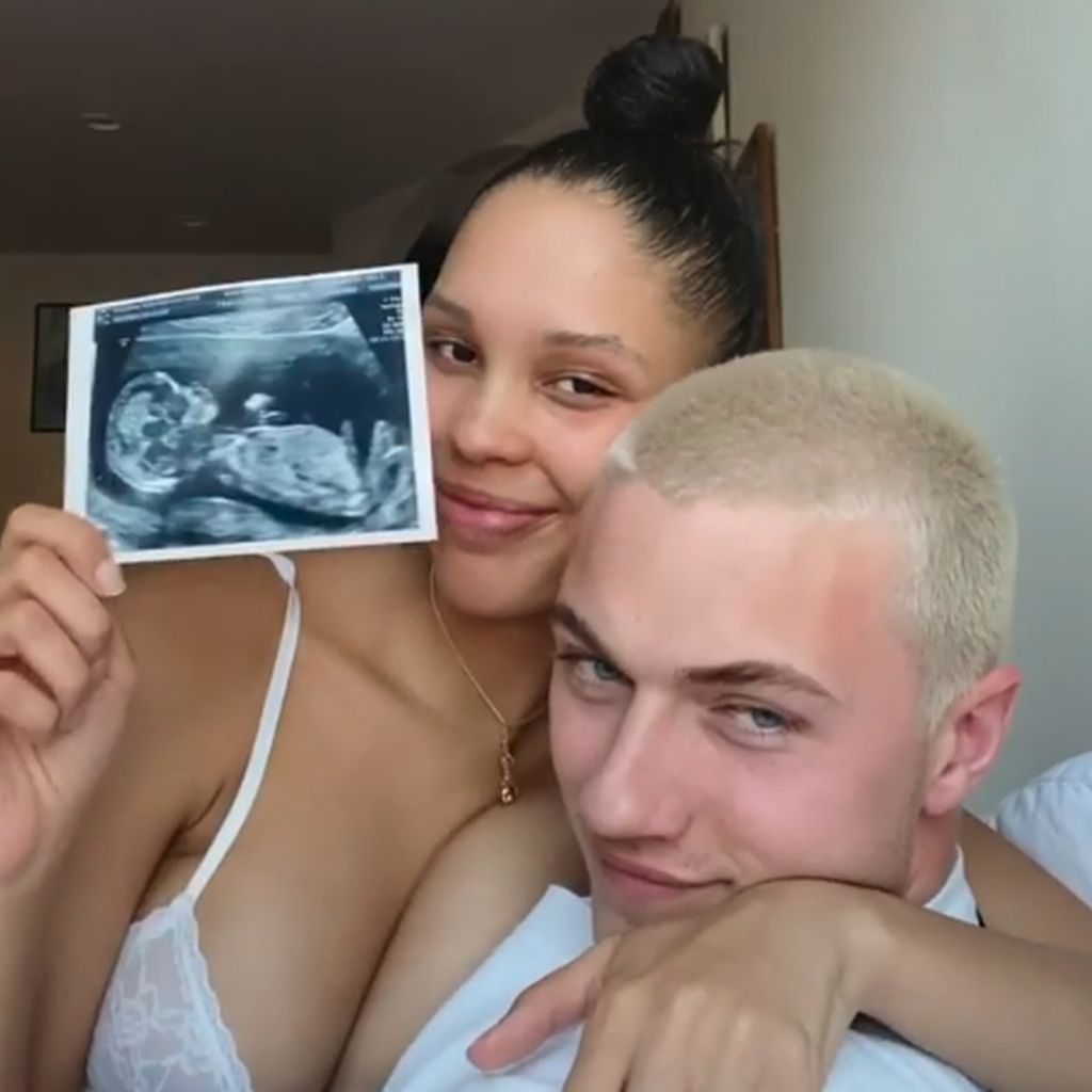 Lucky Blue Smith und seine Frau Nara Pellman im Mai 2020
