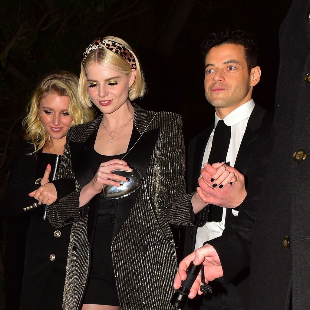 Lucy Boynton und Rami Malek am 4. Januar in Los Angeles