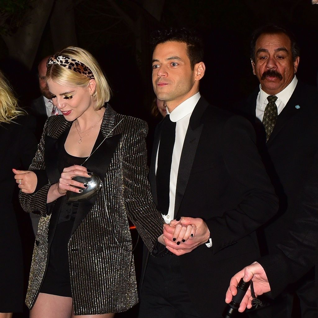 Lucy Boynton und Rami Malek am 4. Januar in Los Angeles