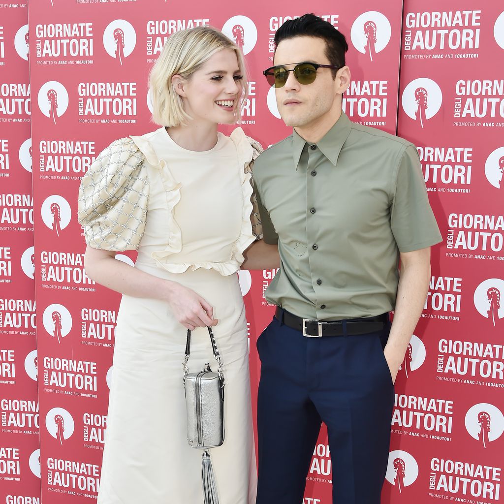 Lucy Boynton und Rami Malek, Schauspieler