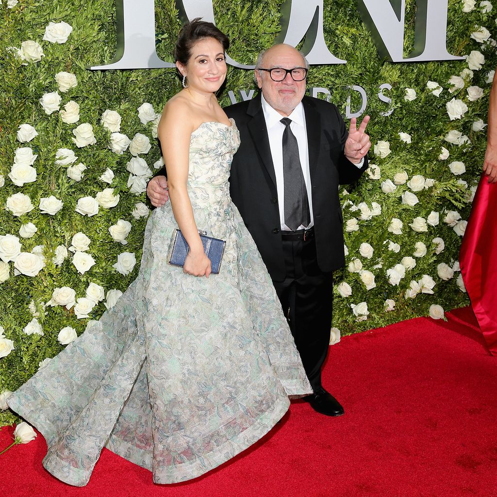 Lucy DeVito und Danny DeVito, Schauspieler