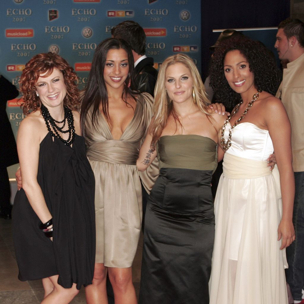 Lucy Diakovska, Nadja Benaissa, Sandy Mölling und Jessica Wahls, 2007