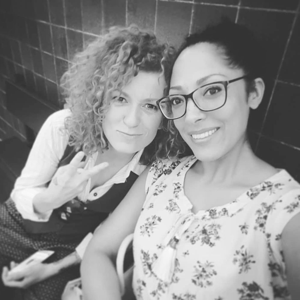 Lucy Diakovska und Jessica Wahls