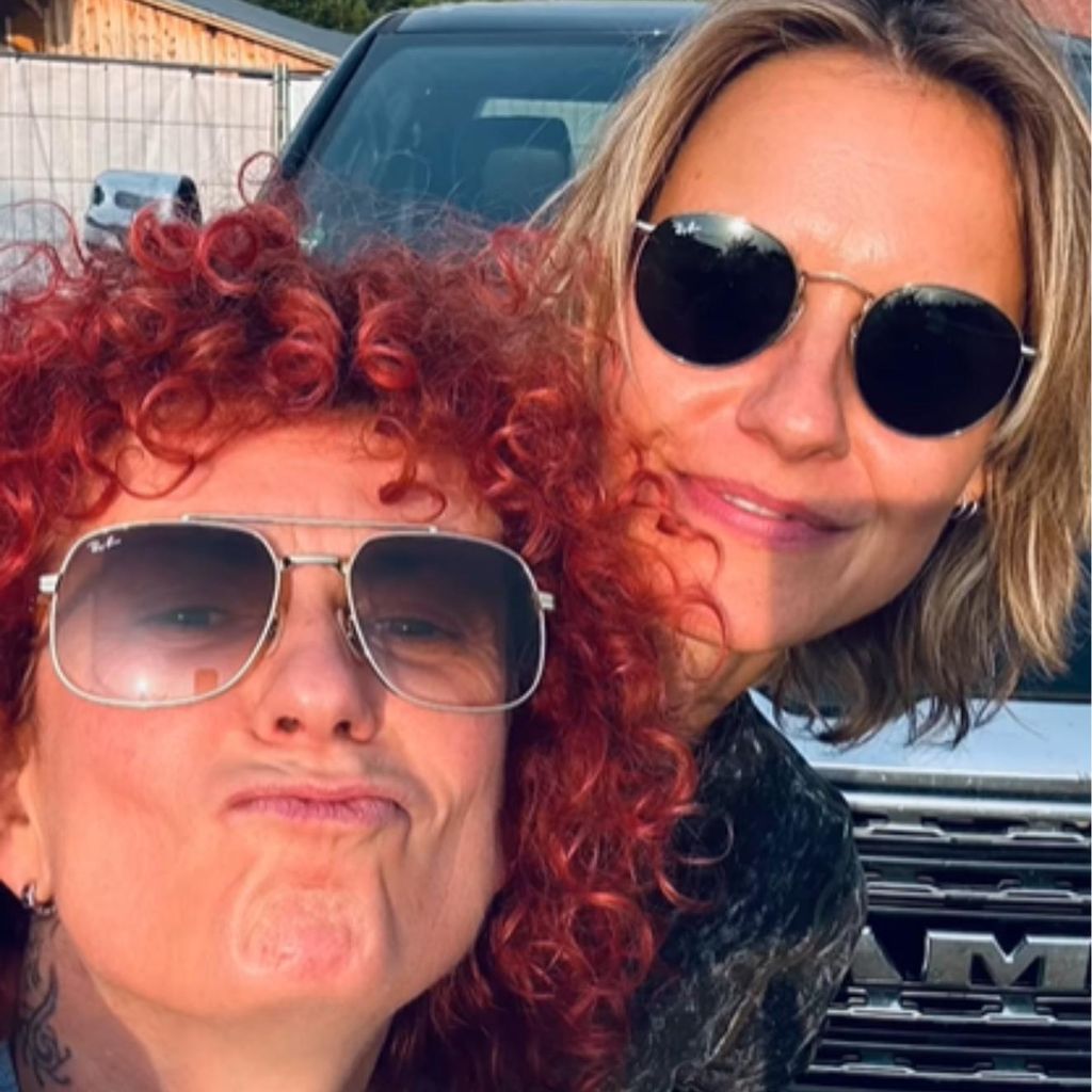 Lucy Diakovska und ihre Partnerin Yasi Hofer