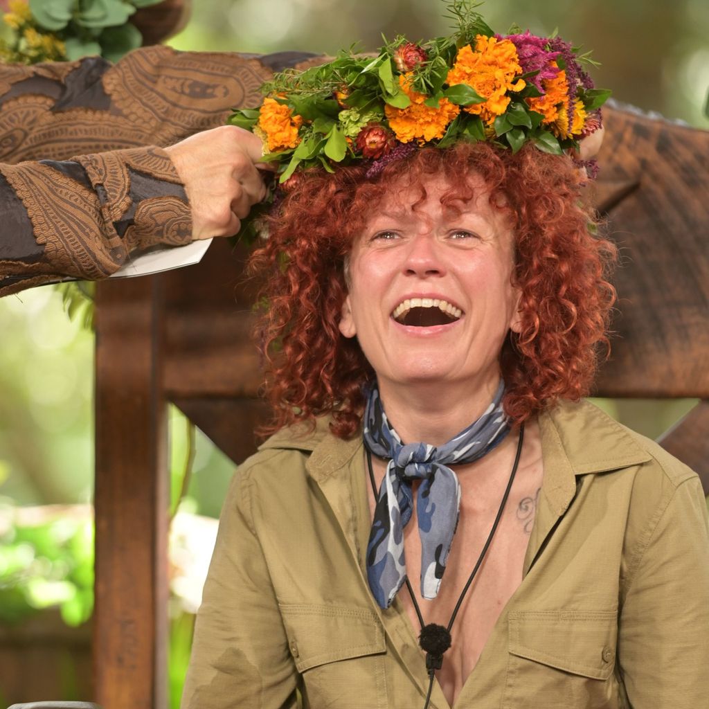 Die neue Dschungelkönigin Lucy Diakovska