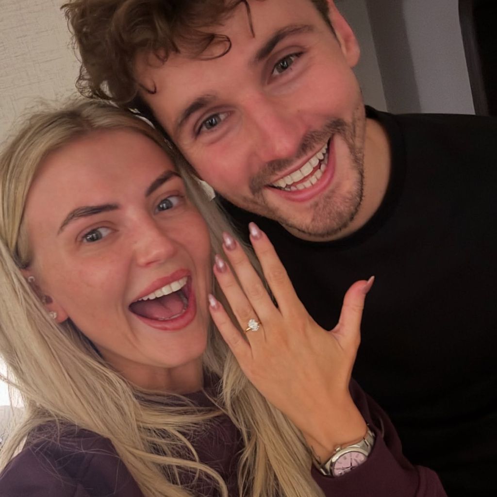 Lucy Fallon und ihr Partner Ryan Ledson, November 2025