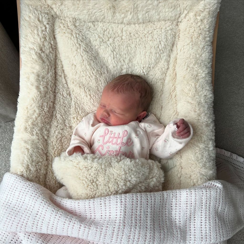 Lucy Fallons Tochter