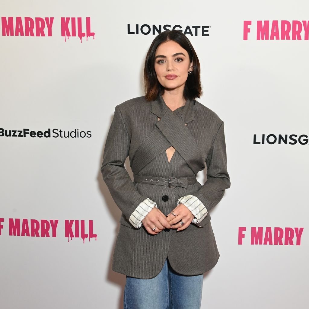 Lucy Hale beim Screening von "F Marry Kill" 2025