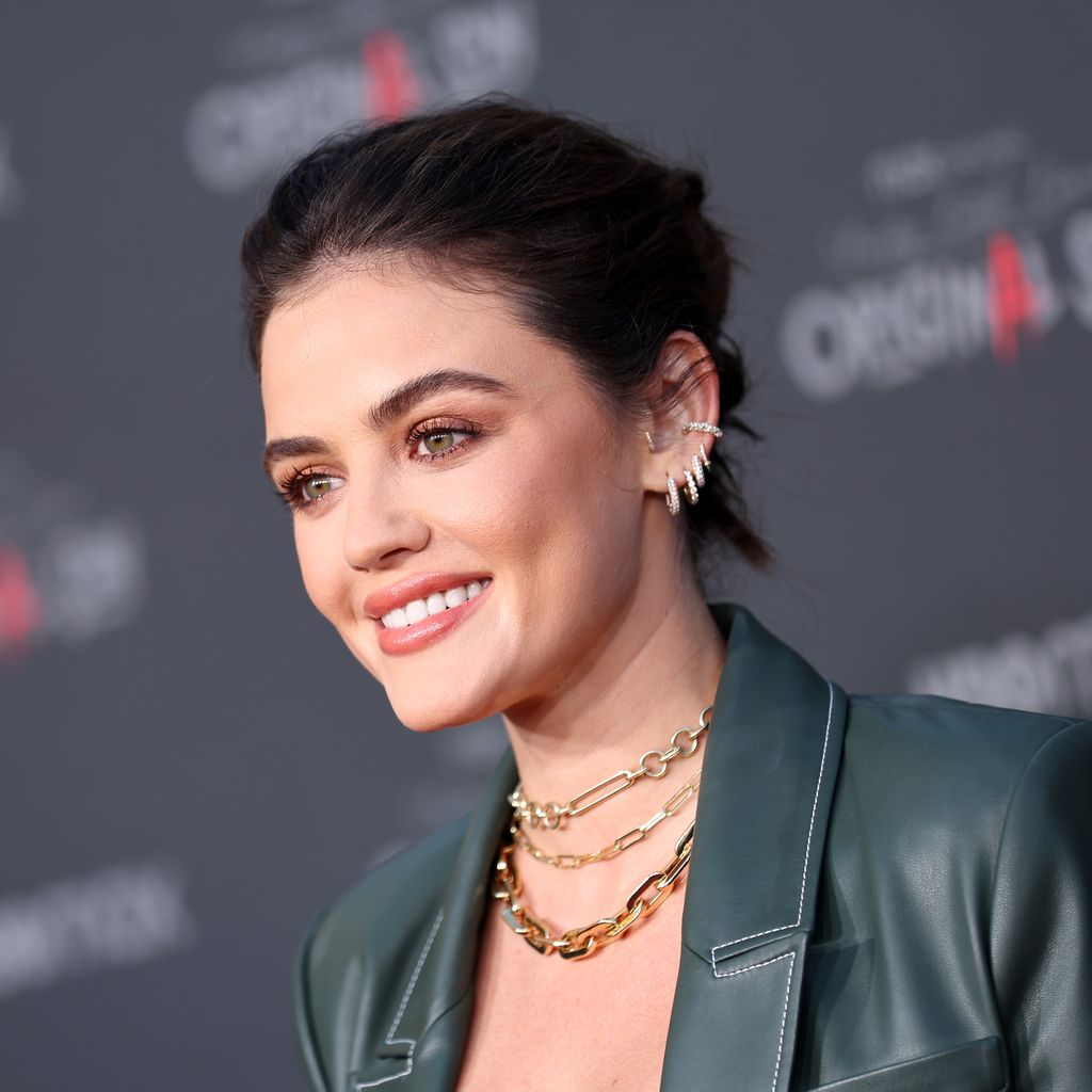 Lucy Hale bei einer Premiere, Juli 2022