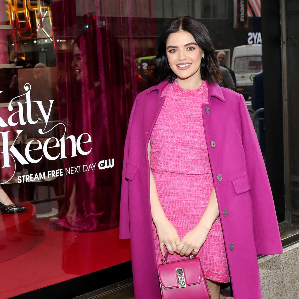 Lucy Hale in NYC im Februar 2020