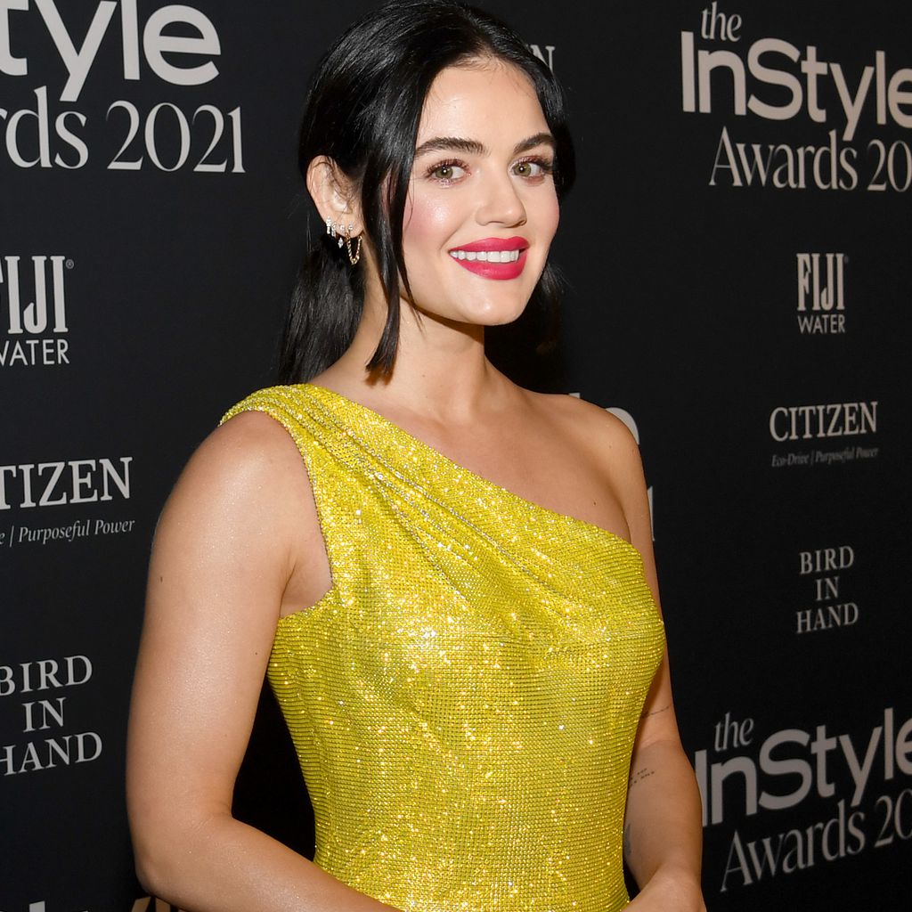Lucy Hale bei den InStyle Awards 2021